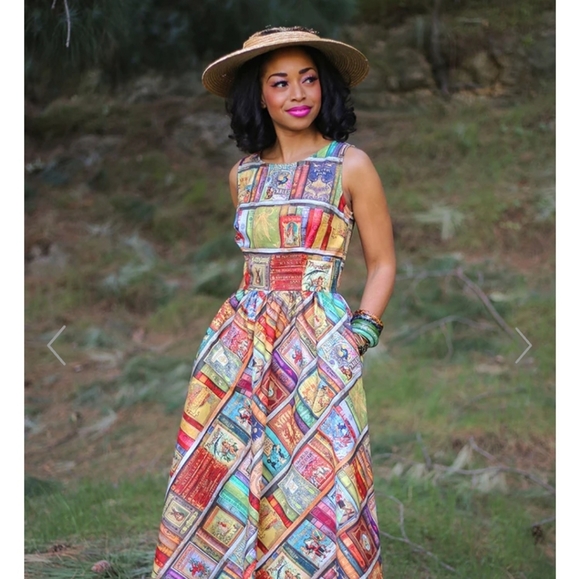 XS retrolicious dress (sold out online!) - Picture 5 of 5